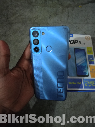 Tecno pop5 lite